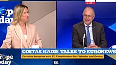Ο Κώστας Καδής, Ε. Επίτροπης Αλιείας και Ωκεανών στο Europe Today