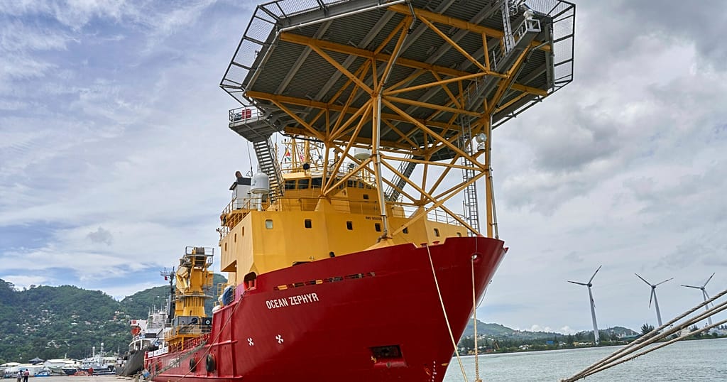 Bilateral relations between China and Seychelles enter a new phase