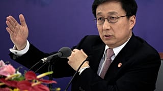 Seychelles : le vice-président chinois Han Zheng en visite officielle