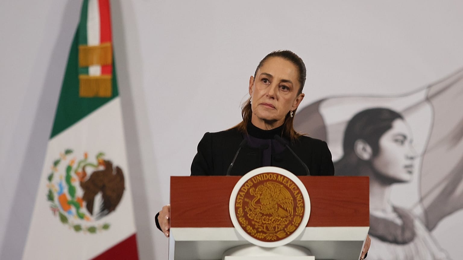 Claudia Sheinbaum, presidenta de México (Imagen de archivo)