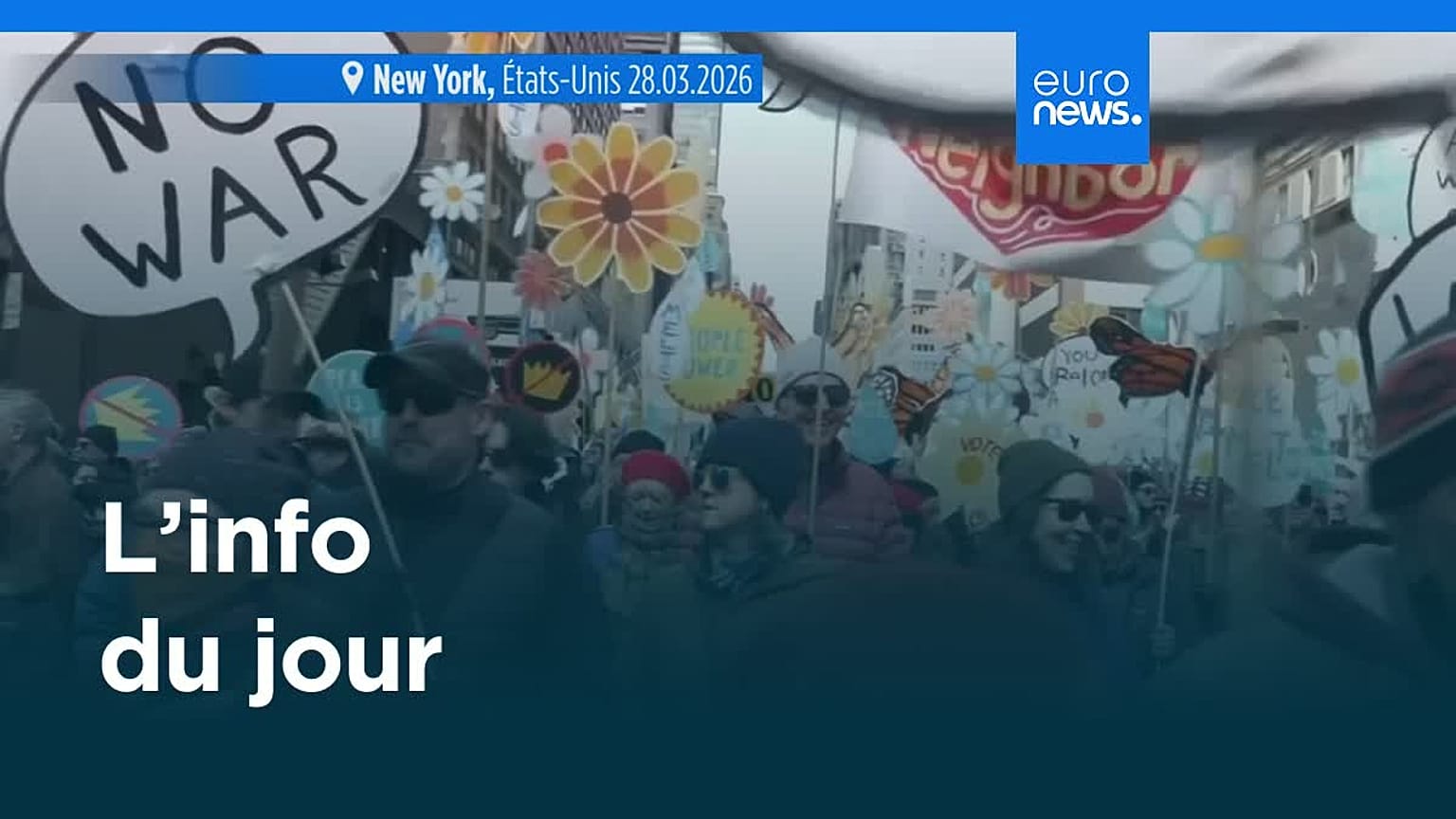 L’info du jour | 29 mars 2026 - Mi-journée