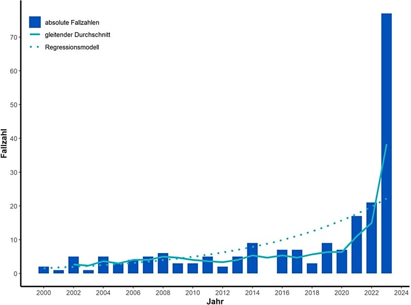 Konsum von Lachgas in Deutschland