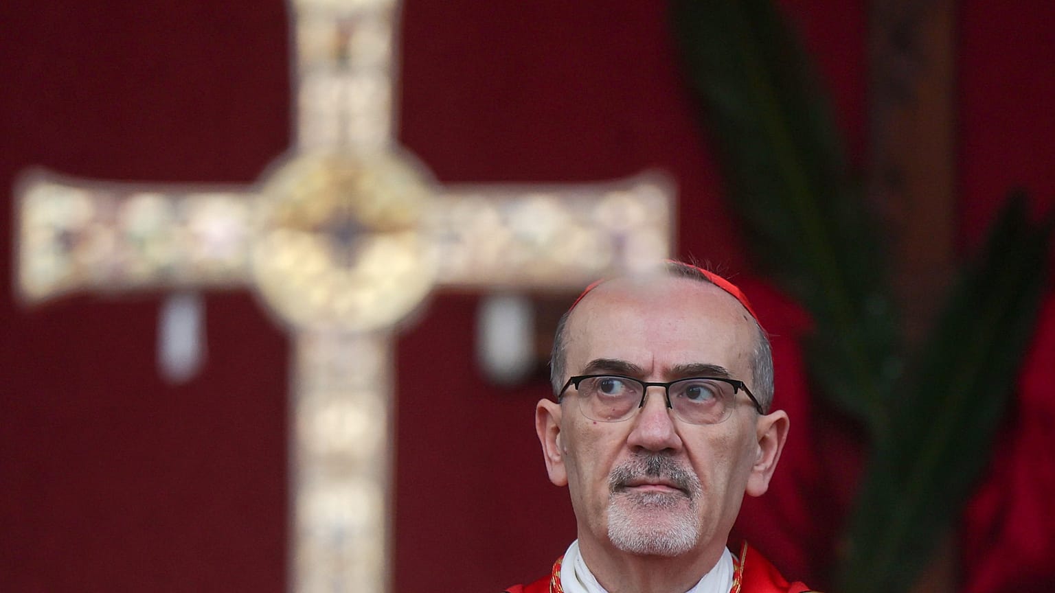 Il cardinale Pizzaballa