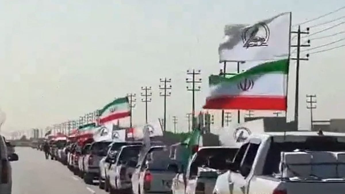 نیروهای حشد الشعبی در ایران چه می‌کنند؟