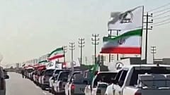 کاروان حشدالشعبی در ایران