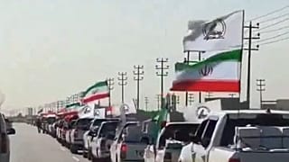 کاروان حشدالشعبی در ایران