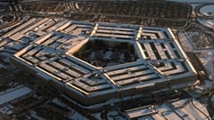A Pentagon - a légi felvétel 2026. február 2-án készült.
