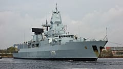 Fragata alemana tipo Sachsen del tipo F 124