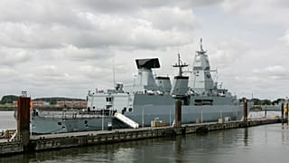 Η φρεγάτα Sachsen (φωτογραφία αρχείου)