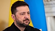 الرئيس الأوكراني فولوديمير زيلينسكي 