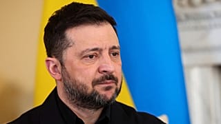 الرئيس الأوكراني فولوديمير زيلينسكي 