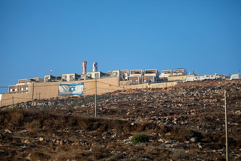 شهرک‌های اسرائیلی در کرانه باختری