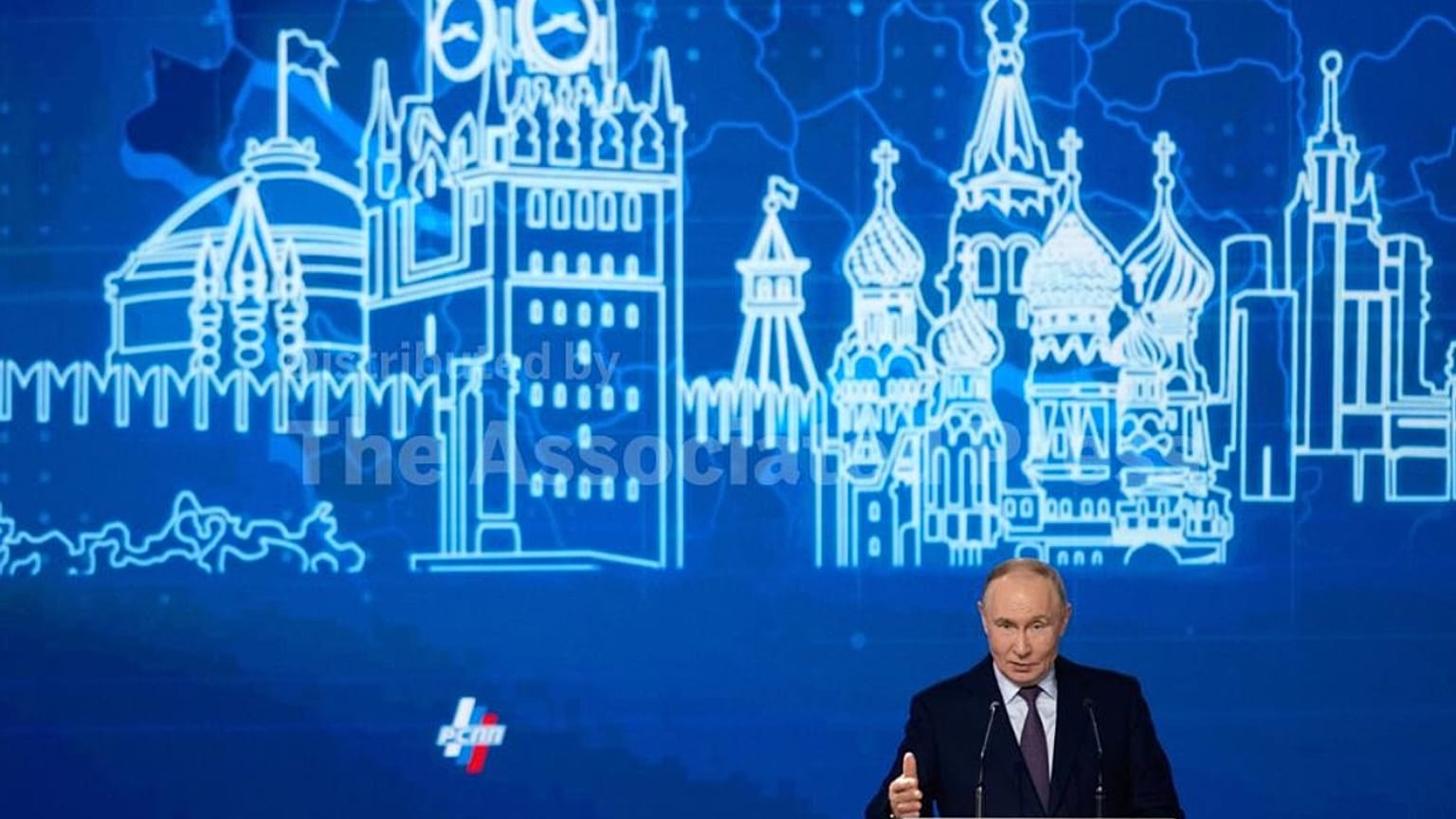 Putin na konferencji biznesowej, prezydent Rosji rozmieści "jednorazowych" agentów w Niemczech