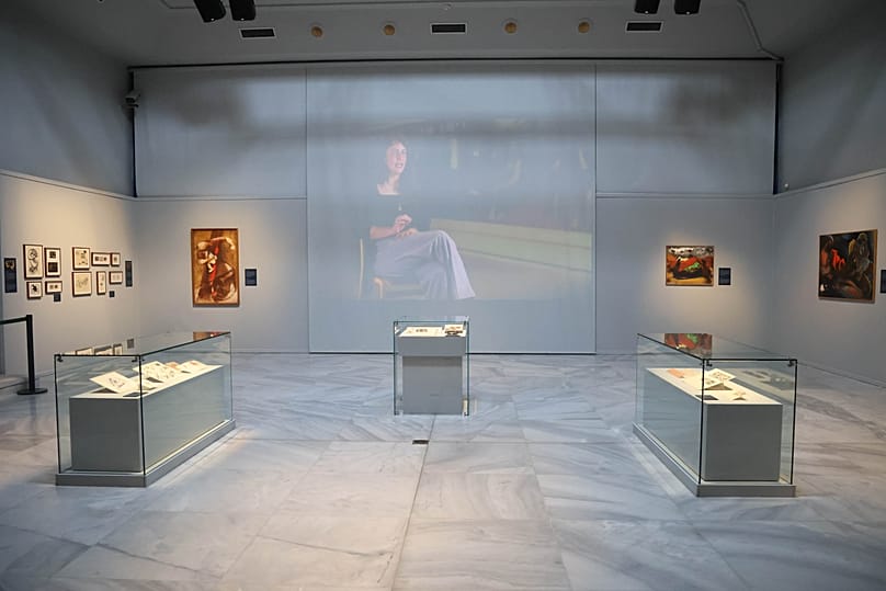 Η έκθεση «ΑΓΩΝΙΕΣ - Διαμαντής» στη Θεσσαλονίκη