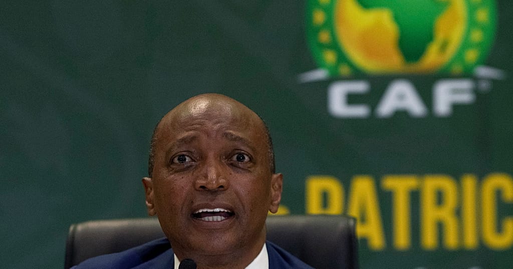 Véron Mosengo resigns as CAF general secretary after five years in leadership role