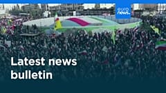 Latest news bulletin | March 29th, 2026 – Evening