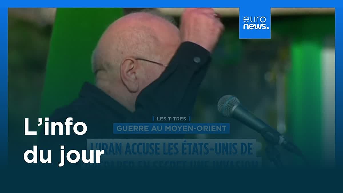 L’info du jour | 29 mars 2026 - Soir
