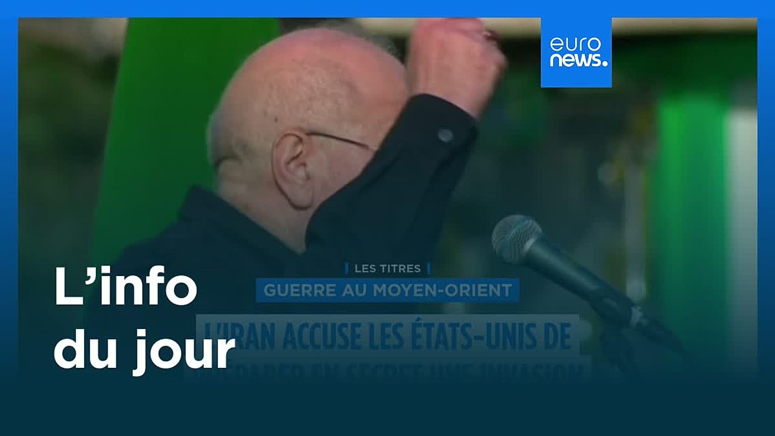 L’info du jour | 29 mars 2026 - Soir