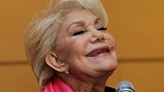 Η Μαρινέλλα σε συνέντευξη Τύπου το 2013