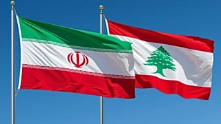 العلمين الإيراني واللبناني