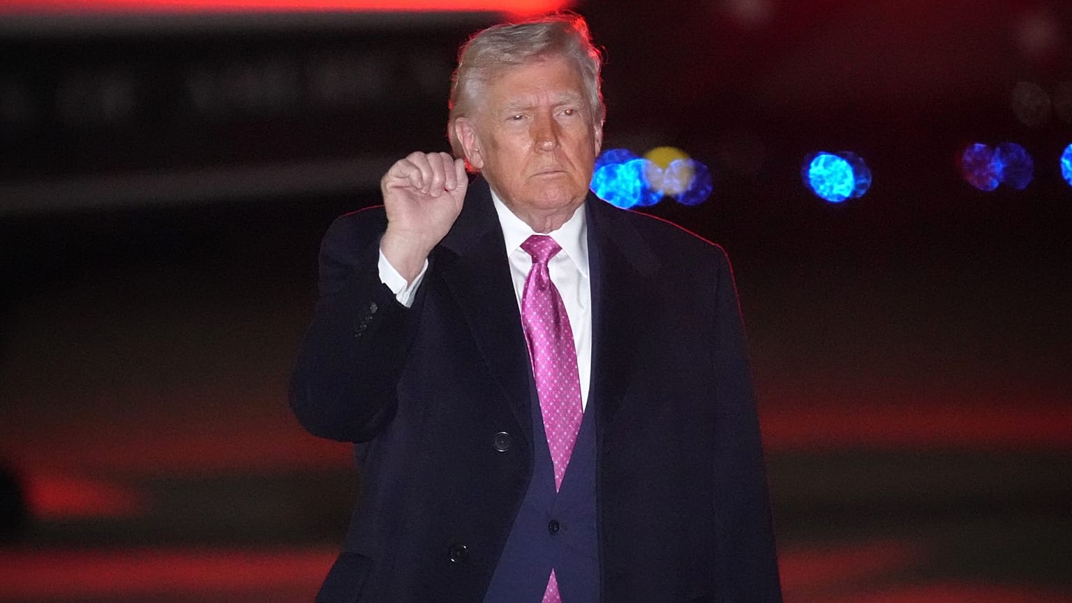 دونالد ترامپ، رئیس‌جمهوری آمریکا