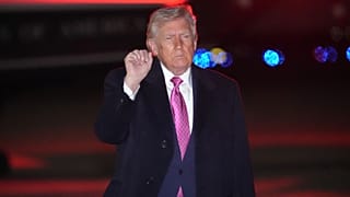 دونالد ترامپ، رئیس‌جمهوری آمریکا