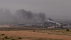 Ein Industriegebiet im Süden Israels nach dem Beschuss durch eine iranische Rakete am Sonntag, 29. März 2026