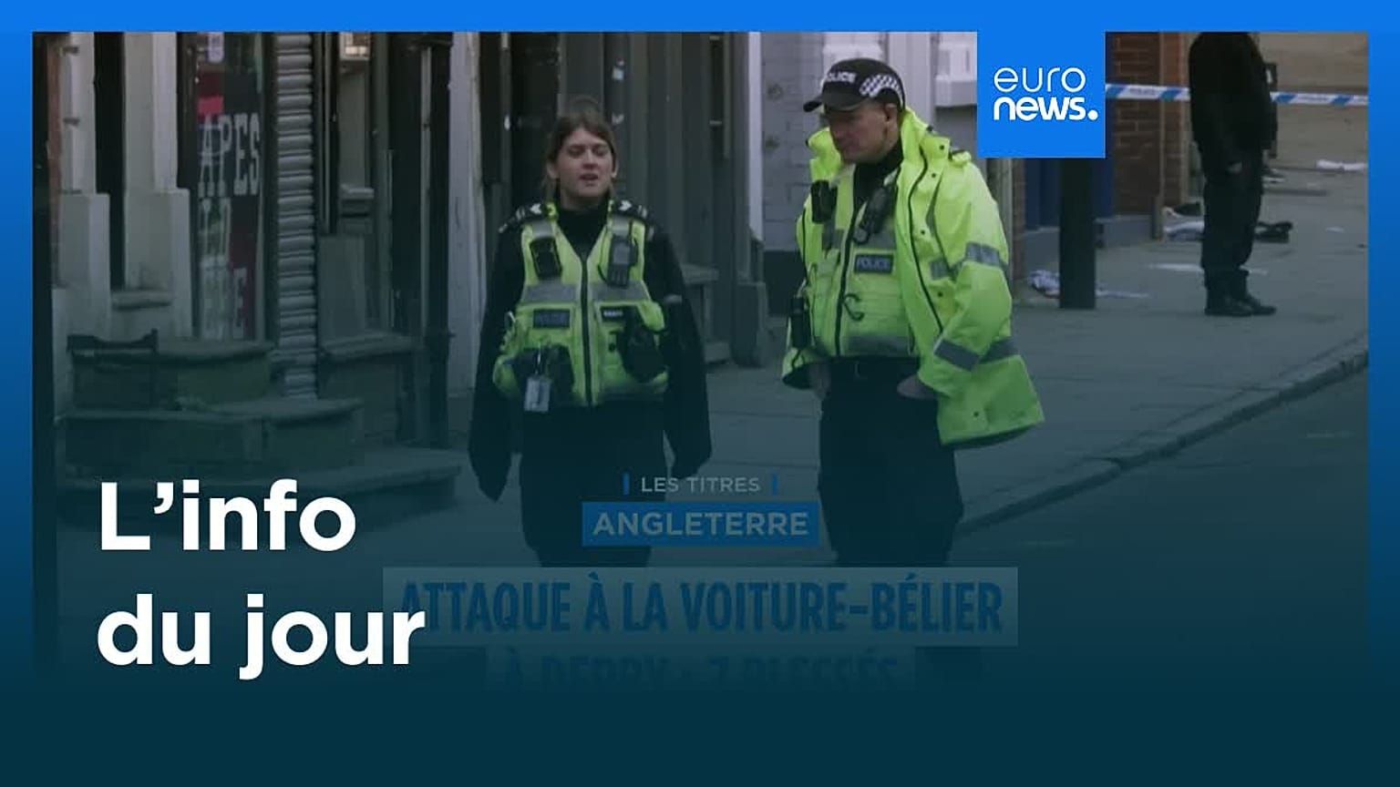 L’info du jour | 30 mars 2026 - Matin