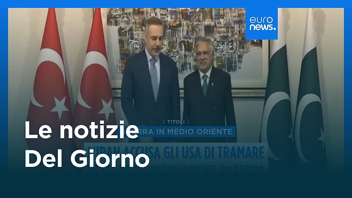 Le notizie del giorno | 30 marzo 2026 - Mattino