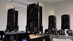 Die vier LusoSpace-Satelliten, die Teil der Lusíada-Konstellation sein werden