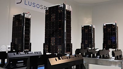 Os quatro satélites da LusoSpace que vão integrar a constelação Lusíada