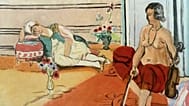 Paintings worth millions stolen from Italian museum in Parma - Pictured: Screenshot of Odalisque on the Terrace by Henri Matisse