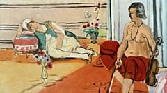 Gemälde im Millionenwert aus Museum in Parma gestohlen – im Bild: Screenshot von „Odalisque on the Terrace“ von Henri Matisse