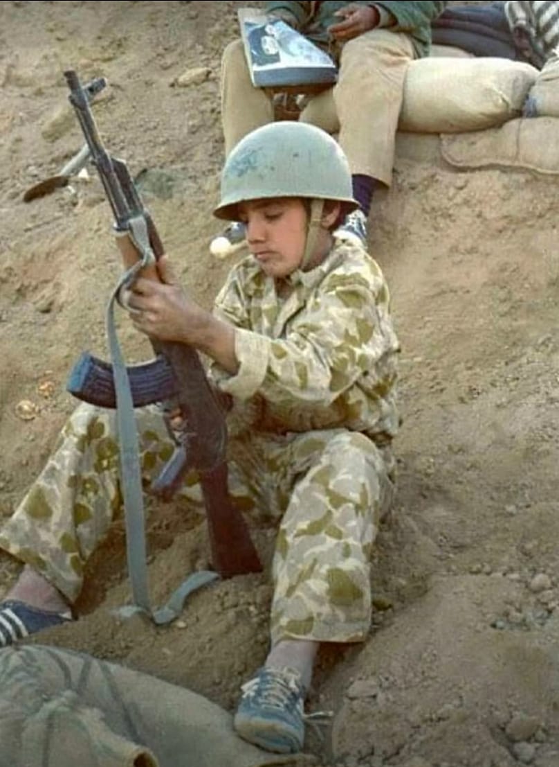 کودک‌سرباز در جنگ ایران و عراق