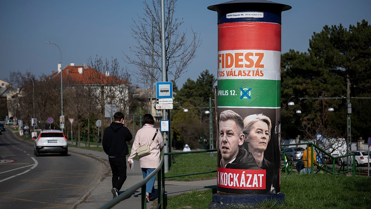 Hungarian Election Approaches as EU Prepares for Potential Outcomes Involving Orban or Magyar