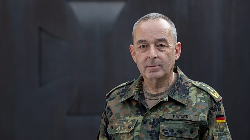 Porträt vom Generalinspekteur der Bundeswehr, General Carsten Breuer, Berlin, am 15.07.2024