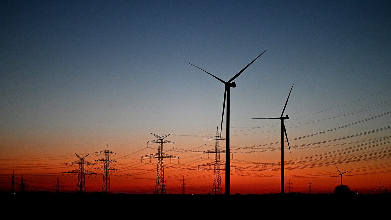 Szélerőművek Németországban