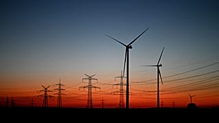 Szélerőművek Németországban