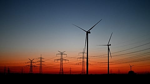 Szélerőművek Németországban