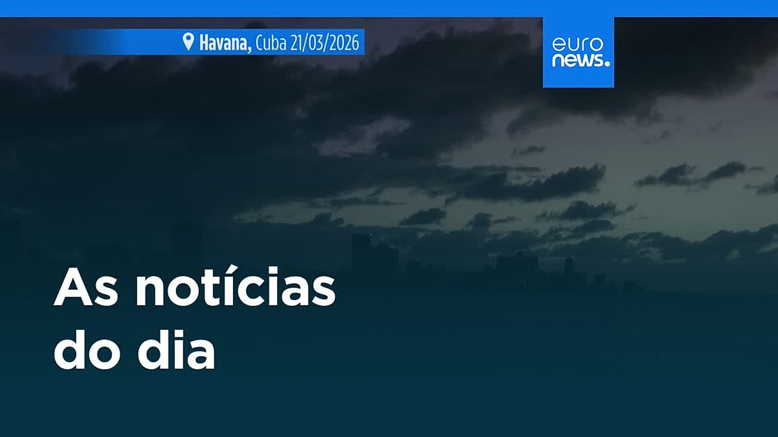 Notícias do dia | 30 de março 2026 - Tarde