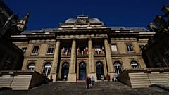 Der Justizpalast in Paris