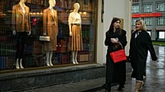 Ein Geschäft in Moskau. Archiv, Oktober 2025