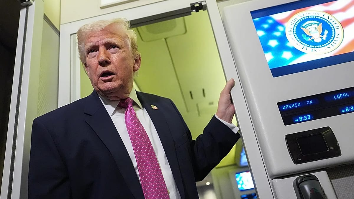 ترامب يهدد بتدمير منشأة النفط الإيرانية في جزيرة خرج إذا لم يتم التوصل إلى اتفاق “قريبا”