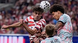 The US lost 5-2 to Belgium in a pre-World Cup friendly match in Atlanta on 28 March
