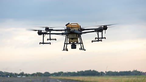 Agricultural drone 