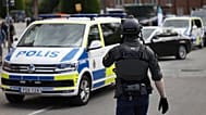 Swedish police arrive outside a building housing the Royal Institute of Technology (KTH) in Stockholm, 7 June, 2024
