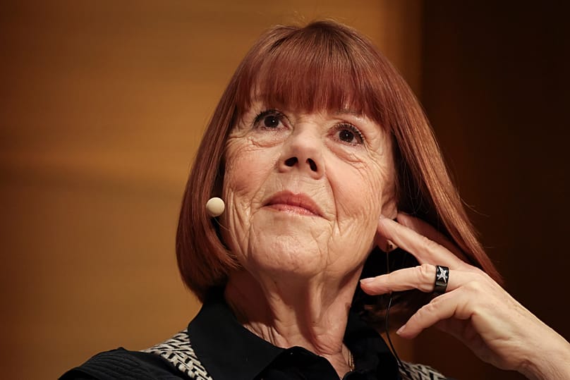 Gisèle Pelicot presents the German edition of her memoir in Hamburg, 24 February, 2026