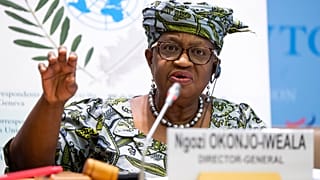 WTO chief praises 'hard work' despite lack of deal at Yaounde talks