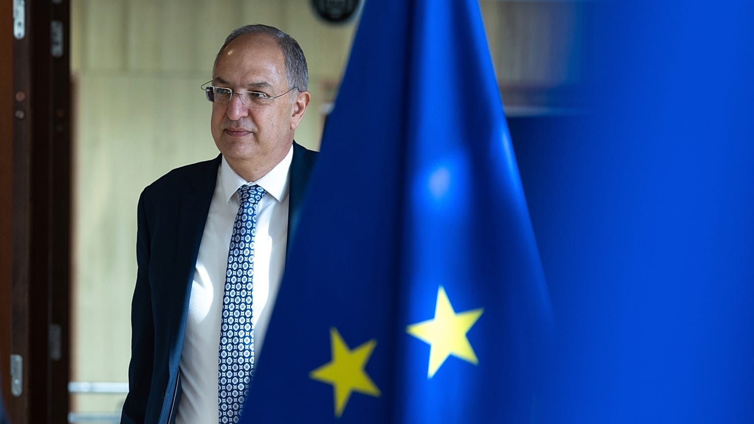 Costas Kadis, Commissaire européen à la Pêche et aux Océans