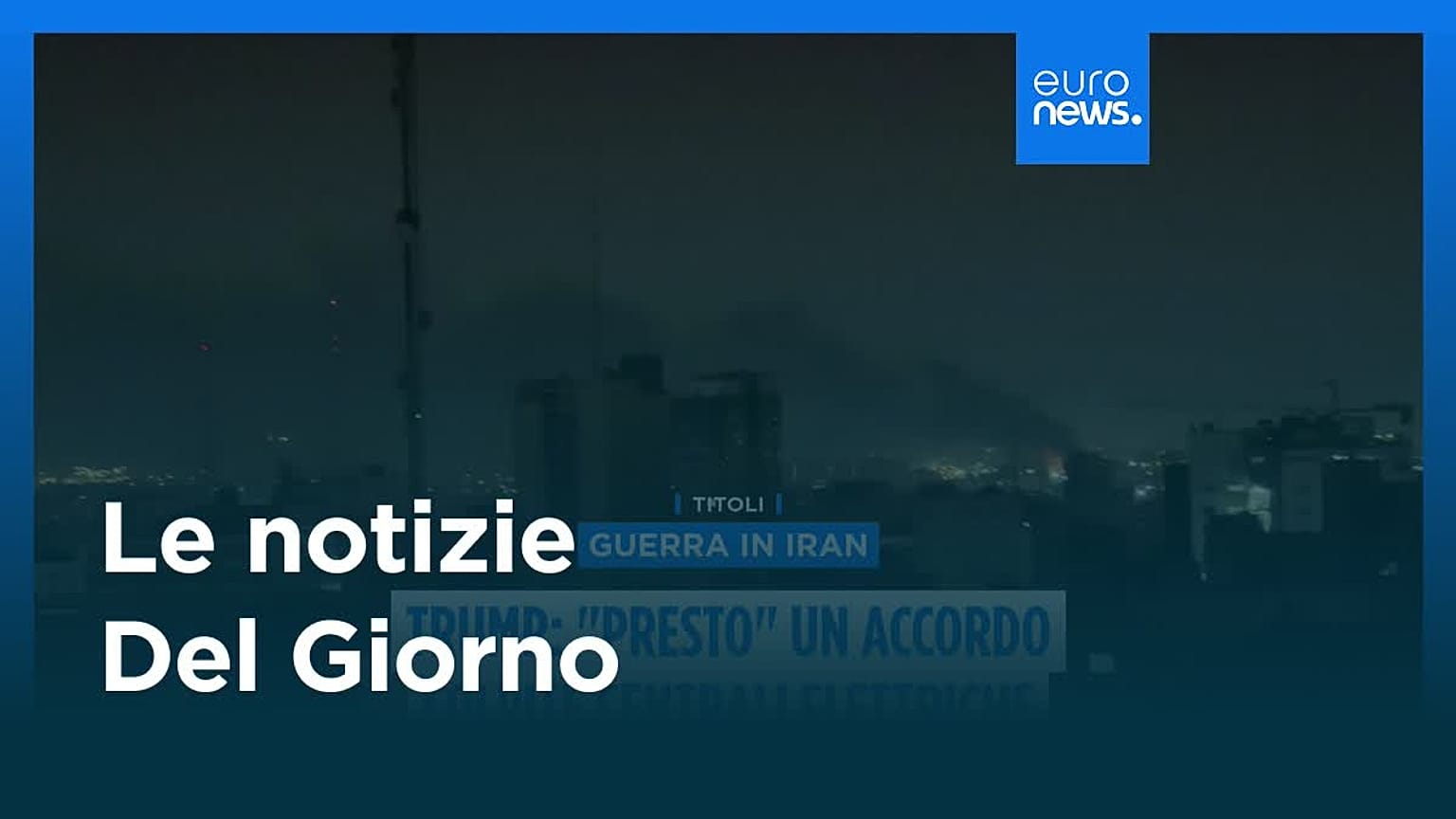 Le notizie del giorno | 30 marzo 2026 - Serale